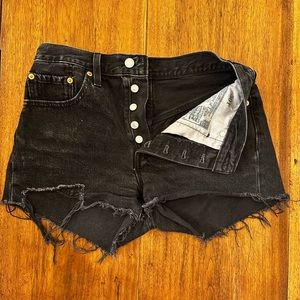 Levi 501 shorts